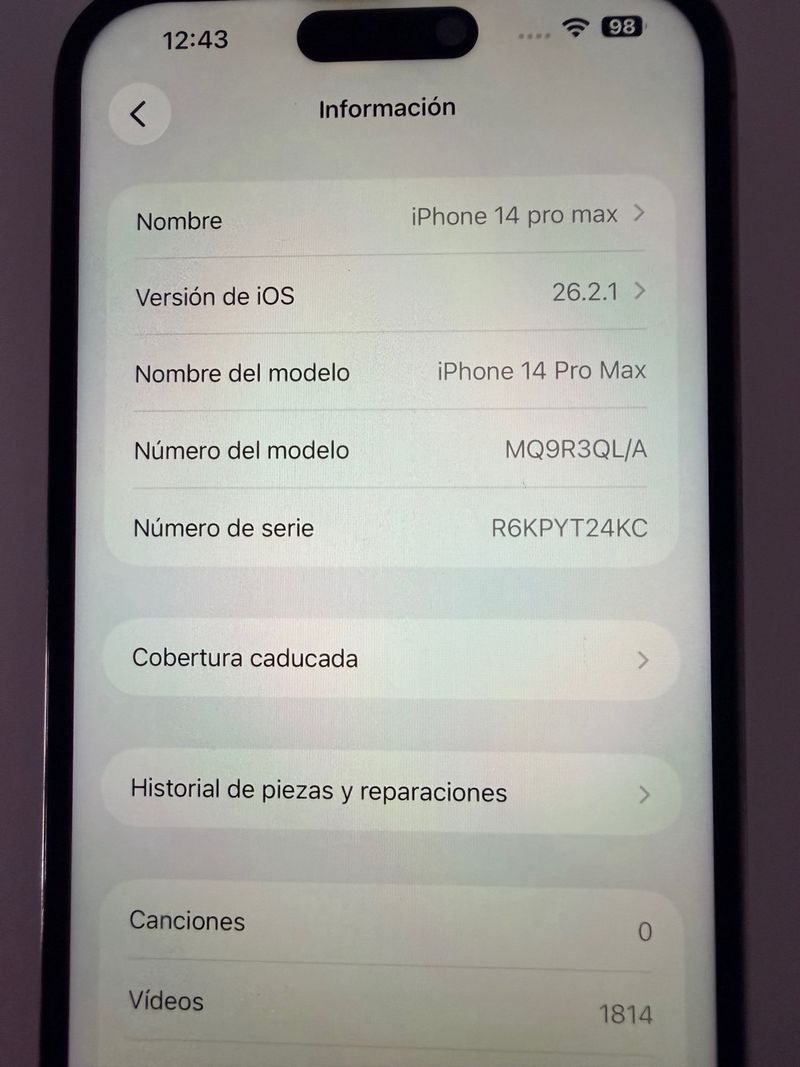 iPhone 14 Pro Max 128GB Oro afbeelding 7