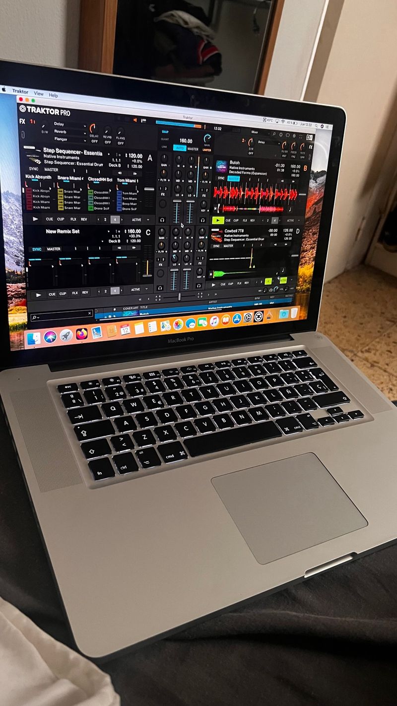 MacBook Pro 15 Plata
