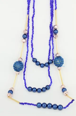 Collar largo 3 vueltas para que elijas.