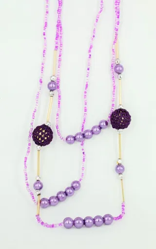 Collar largo 3 vueltas para que elijas.