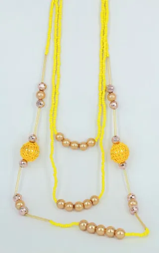 Collar largo 3 vueltas para que elijas.