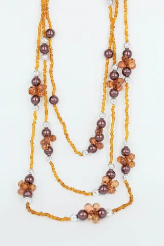 Collar largo 3 vueltas para que elijas.