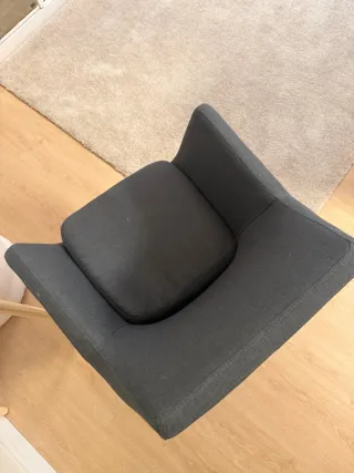 Silla de oficina Maisons du Monde