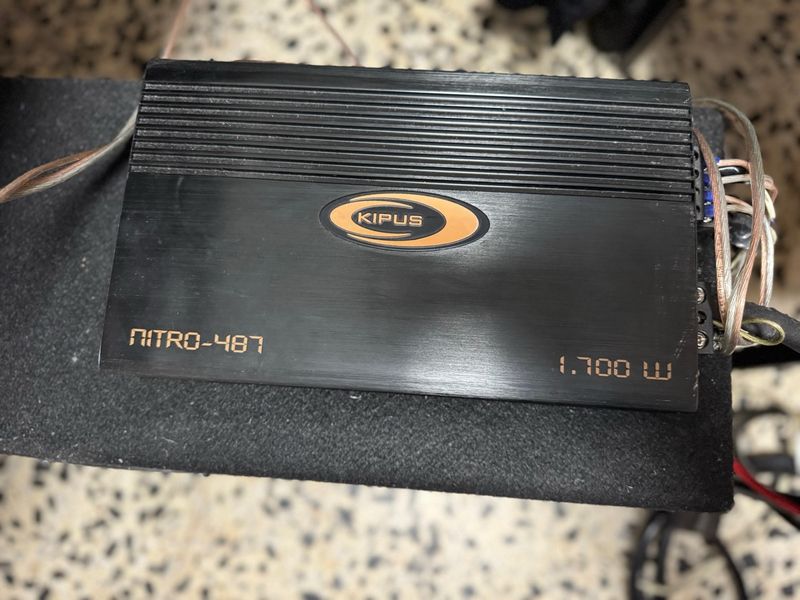 Etapa de Potencia Kipus Nitro-487