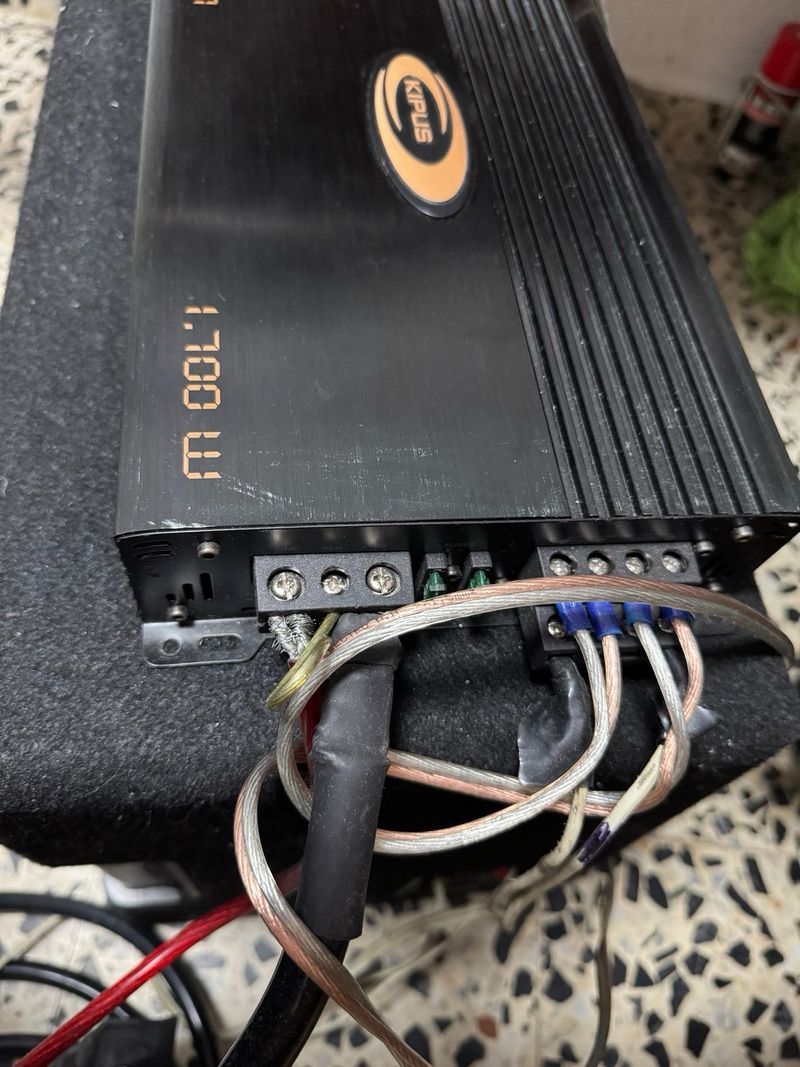 Etapa de Potencia Kipus Nitro-487 afbeelding 2
