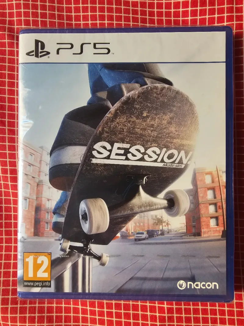 Videojuego PS5 Session Skate Sim