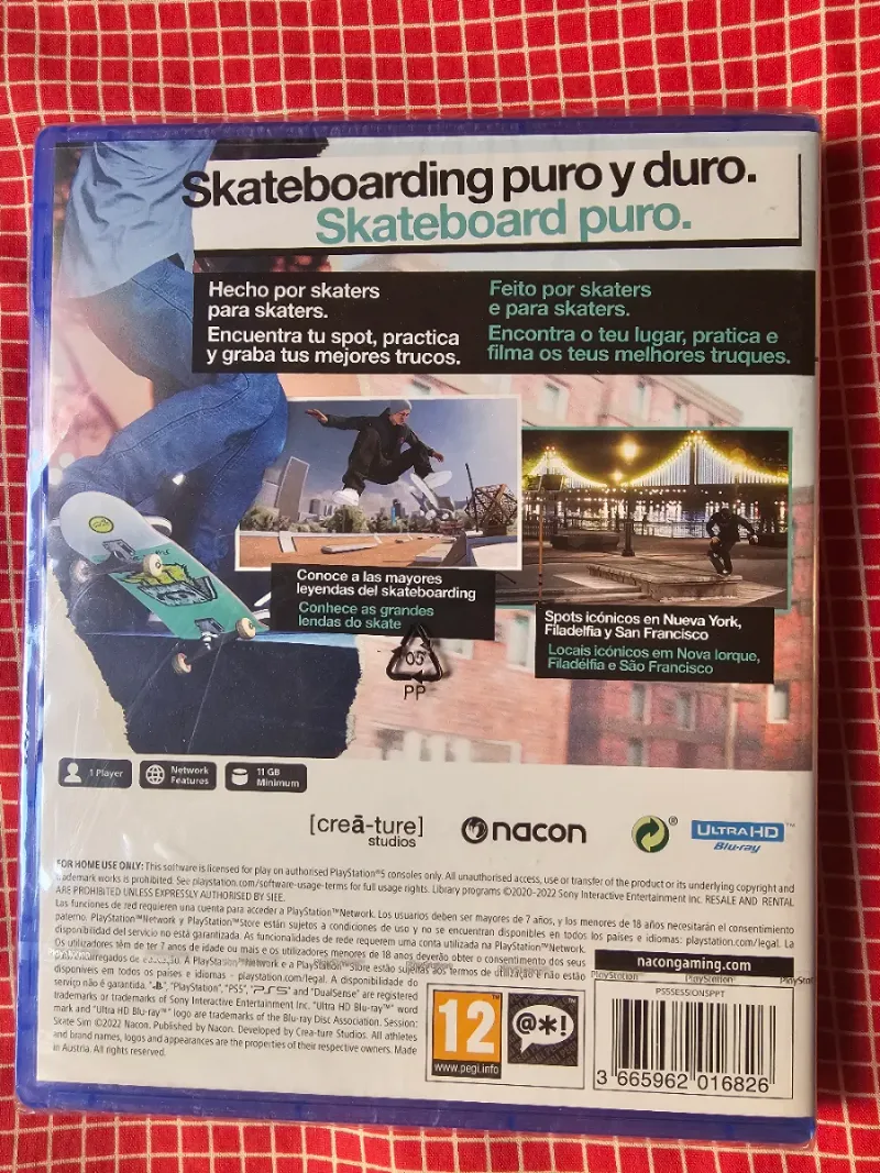 Videojuego PS5 Session Skate Sim afbeelding 2