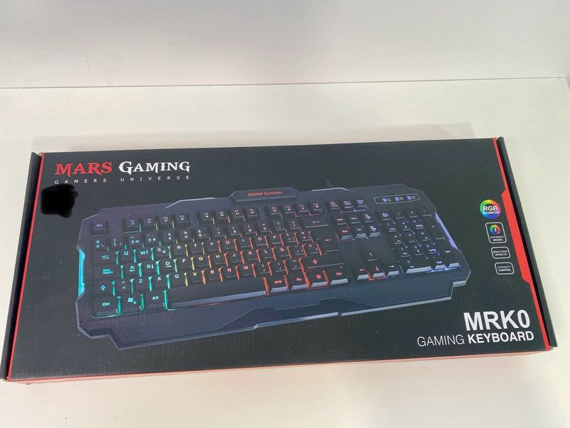 Teclado Gaming Mars Gaming MRKO RGB