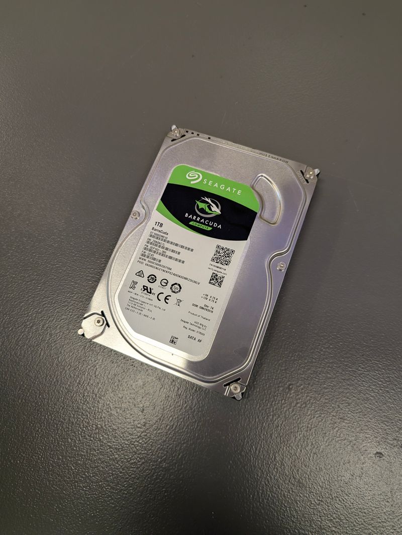 Disco duro Seagate Barracuda 1TB - Disco duro afbeelding 2