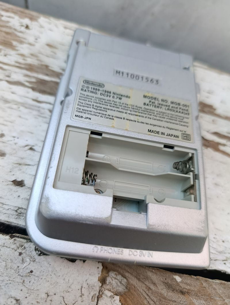 Nintendo Game Boy Pocket Plata afbeelding 5