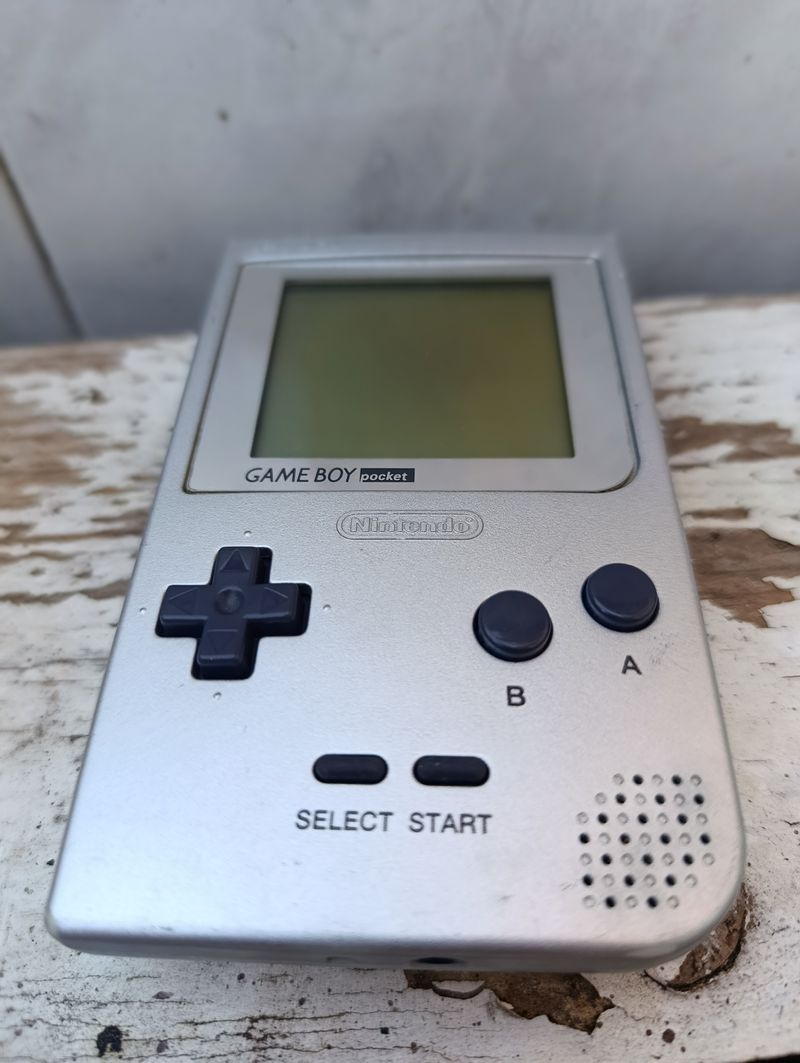 Nintendo Game Boy Pocket Plata afbeelding 2