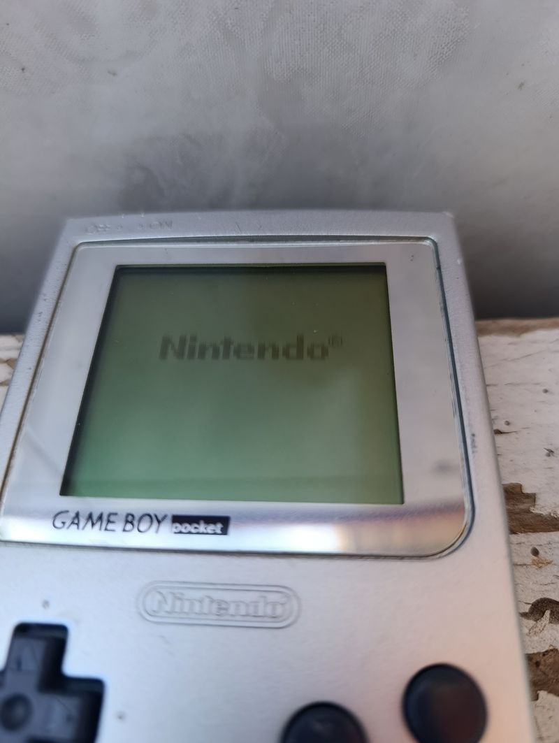 Nintendo Game Boy Pocket Plata afbeelding 6