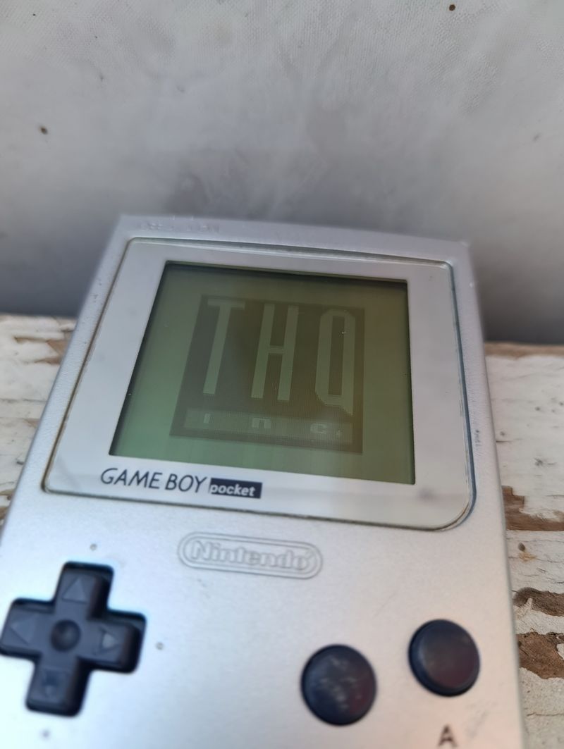 Nintendo Game Boy Pocket Plata afbeelding 7