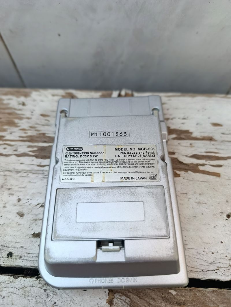 Nintendo Game Boy Pocket Plata afbeelding 4