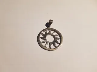 #1209 Colgante plata de ley 925