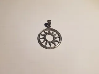#1209 Colgante plata de ley 925