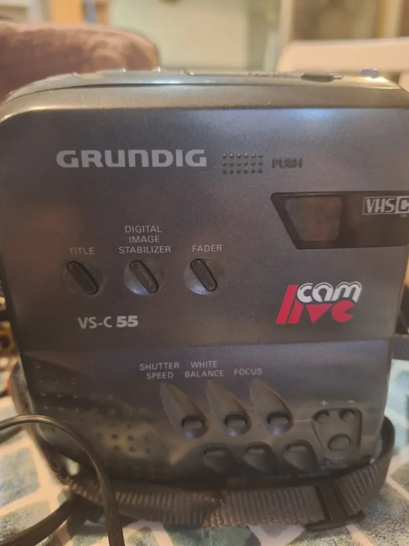 Videocámara Grundig VS-C 55 VHS-C