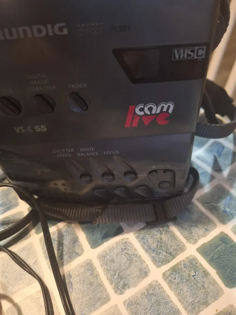 Videocámara Grundig VS-C 55 VHS-C afbeelding 4