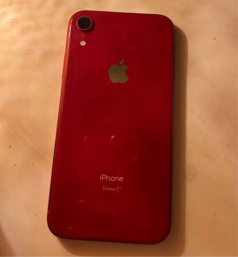 iPhone XR 64GB Rojo (PRODUCT)RED