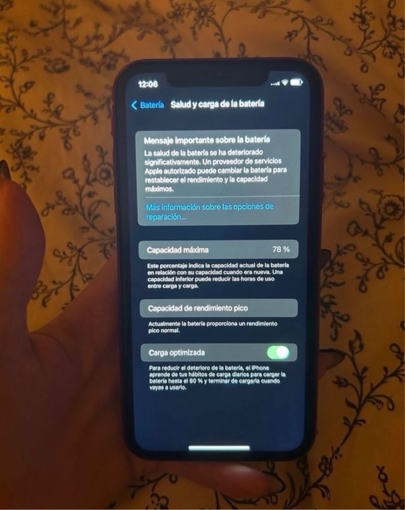 iPhone XR 64GB Rojo (PRODUCT)RED afbeelding 3