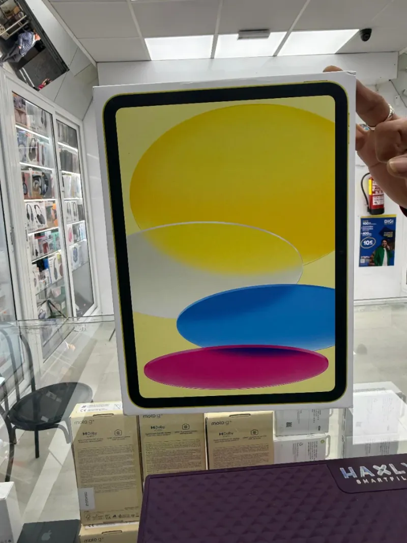 Apple iPad A16 WIFI + celular datos móviles 128GB