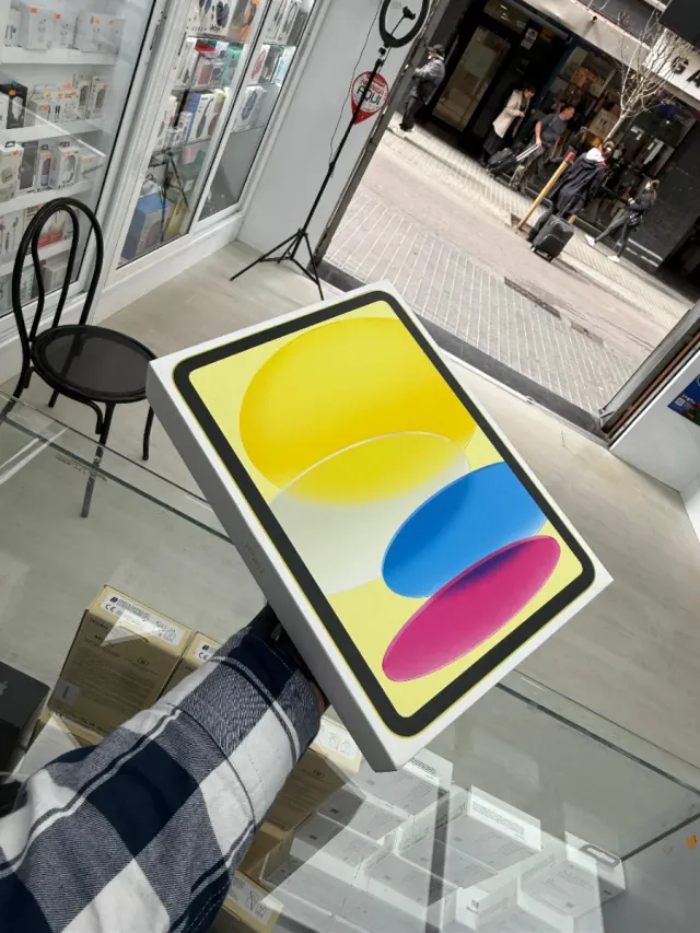 Apple iPad A16 WIFI + celular datos móviles 128GB