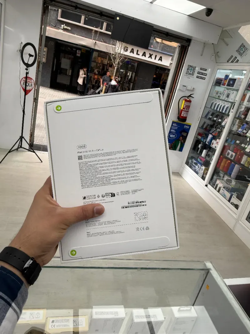 Apple iPad A16 WIFI + celular datos móviles 128GB afbeelding 4