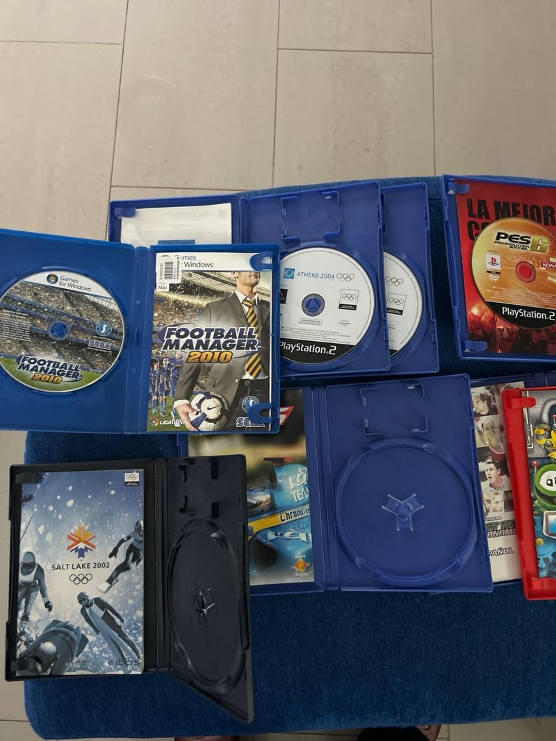 Pack  10 cajas y algunas con juegos afbeelding 2