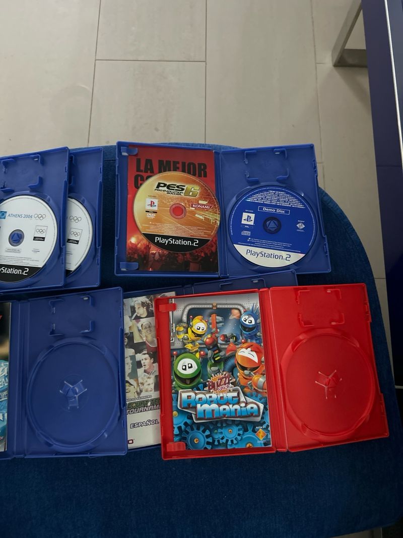 Pack  10 cajas y algunas con juegos afbeelding 3