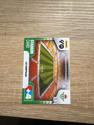 Cartas Adrenalyn La Liga