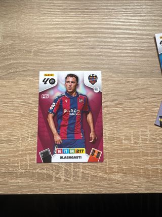 Cartas Adrenalyn La Liga