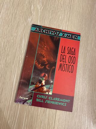 X-Men – La Saga del Oso Místico