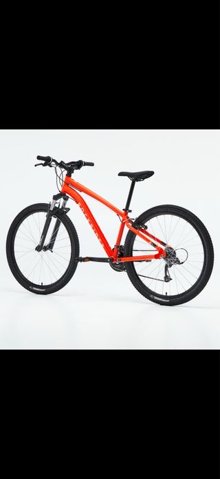 Bicicleta MTB Rockrider EXPL 50 Roja 27.5
