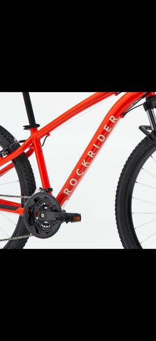 Bicicleta MTB Rockrider EXPL 50 Roja 27.5