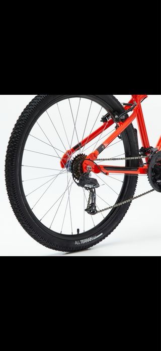 Bicicleta MTB Rockrider EXPL 50 Roja 27.5