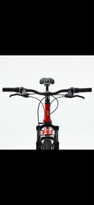 Bicicleta MTB Rockrider EXPL 50 Roja 27.5