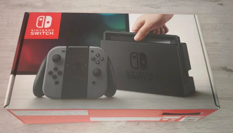 Caja Nintendo Switch