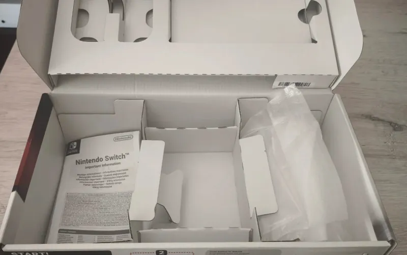 Caja Nintendo Switch afbeelding 2