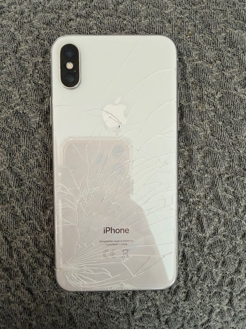 iPhone X Space Gray afbeelding 2