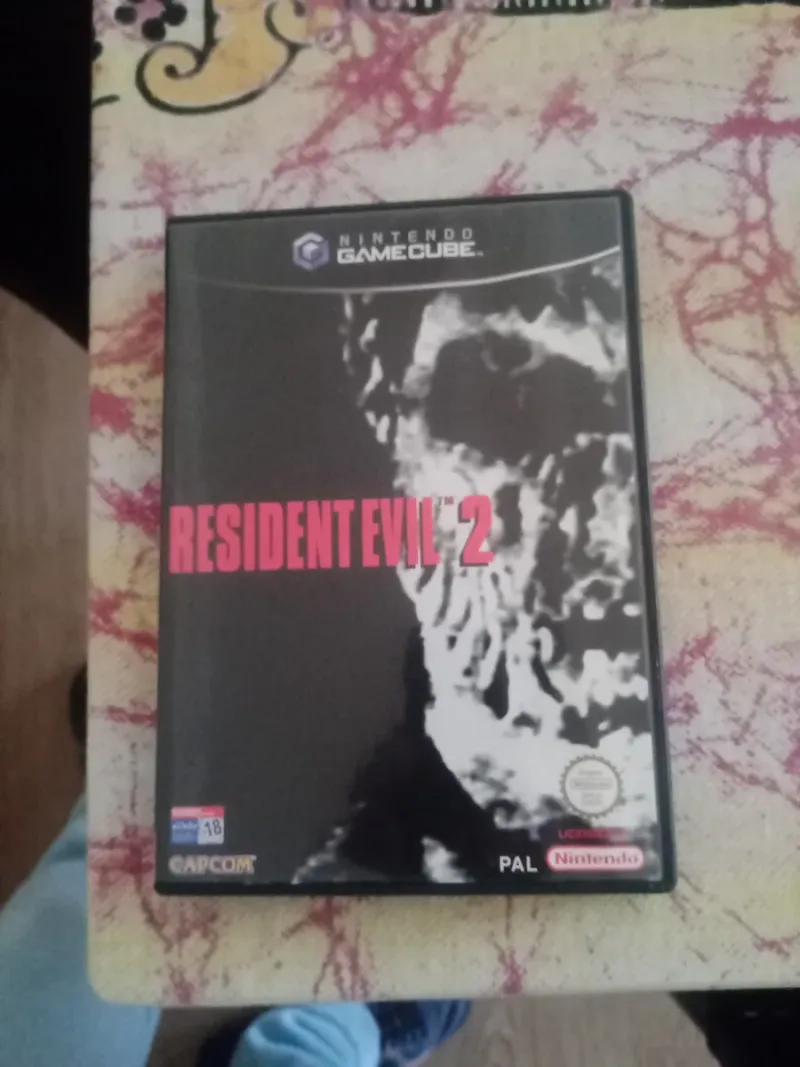 Resident Evil 2 GameCube PAL España
