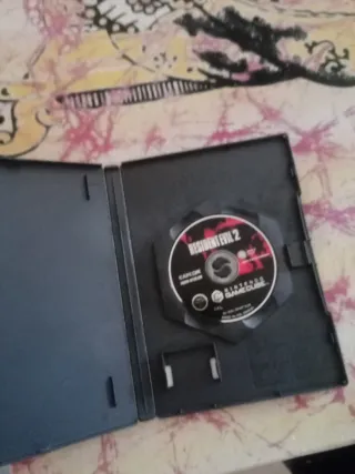 Resident Evil 2 GameCube PAL España