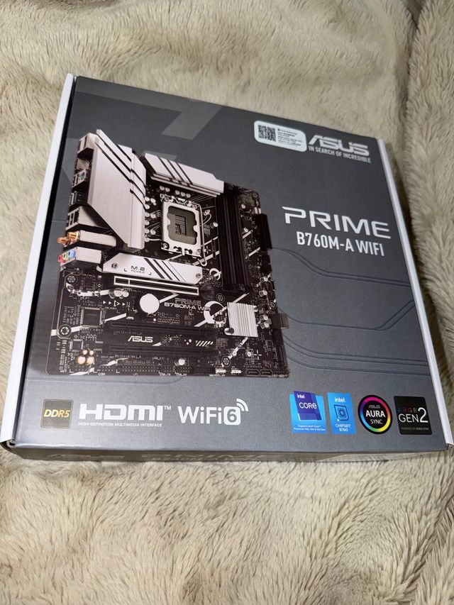 Placa Base ASUS PRIME B760M-A WIFI