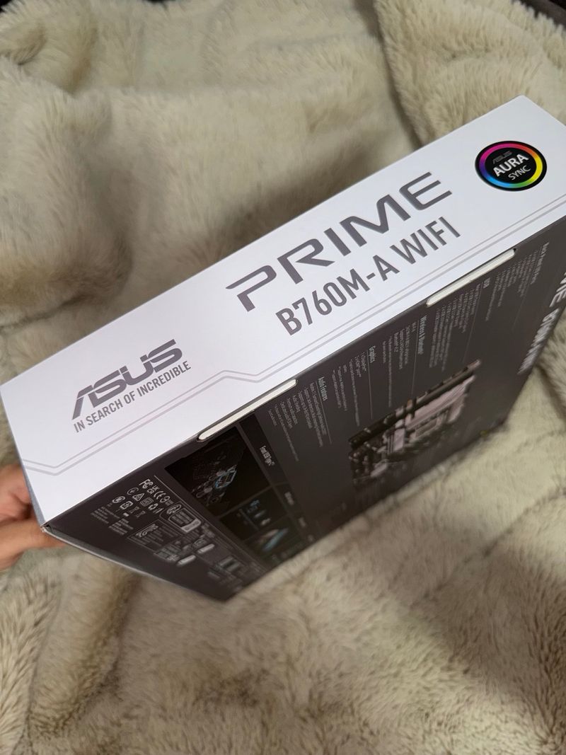 Placa Base ASUS PRIME B760M-A WIFI afbeelding 4