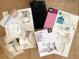 Sacaleches Eléctrico Suavinex Zero.Zero