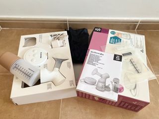 Sacaleches Eléctrico Suavinex Zero.Zero