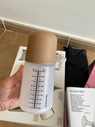 Sacaleches Eléctrico Suavinex Zero.Zero