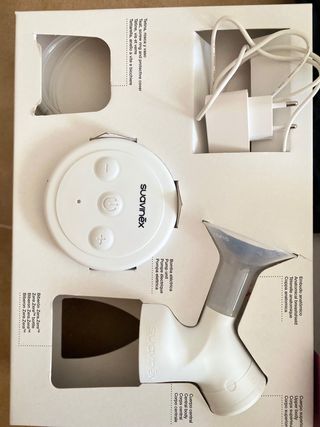 Sacaleches Eléctrico Suavinex Zero.Zero