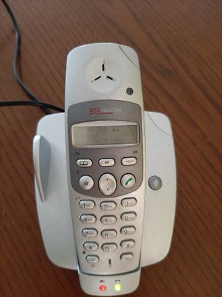 Telefono portatile Telecom grigio funzionante