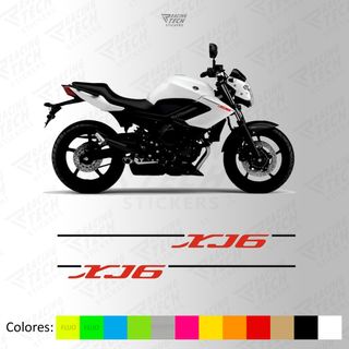 Pegatinas Yamaha XJ6