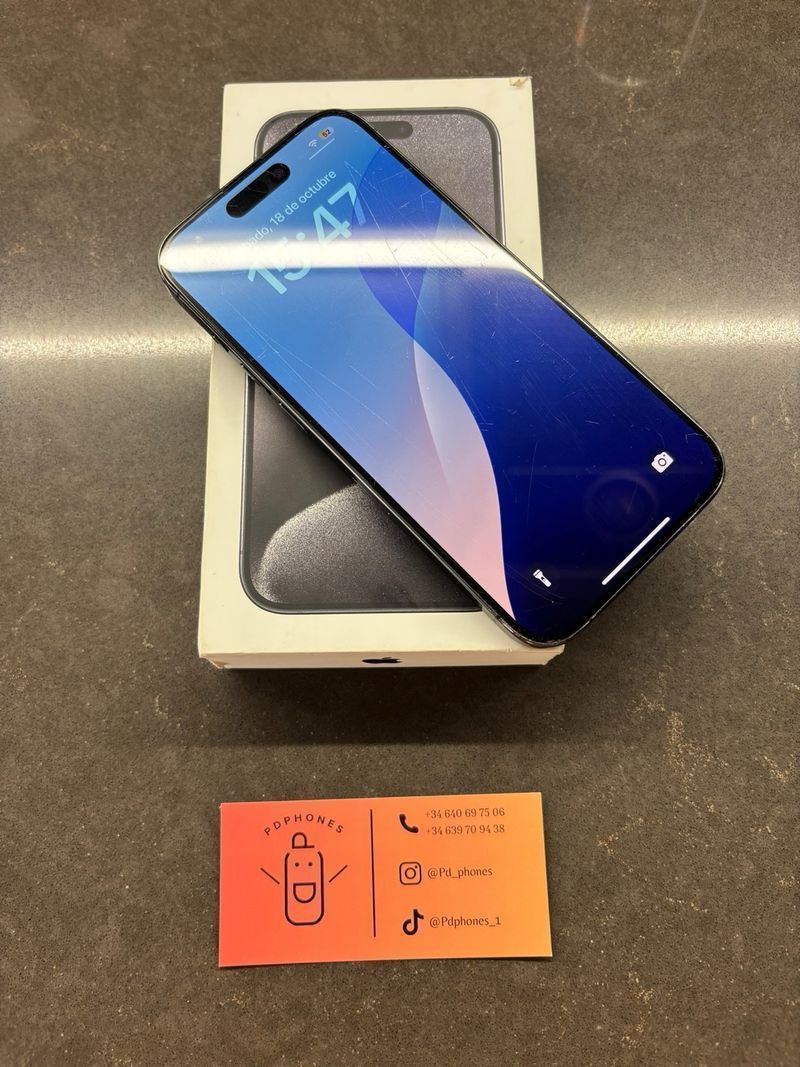 Iphone 15 PRO NEGOCIABLE afbeelding 2